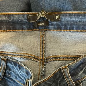 L&B skinny jeans